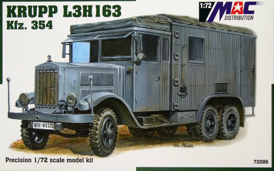 1/72 Krupp L3H163 Kfz. 354