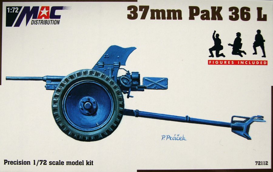 1/72 37mm PaK 36L