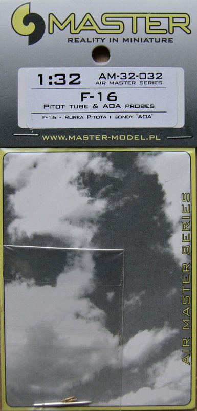 1/32 F-16 Alfa Probe & Angle Of Attack probe