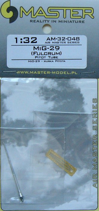 1/32 MiG-29 (Fulcrum) Pitot Tube