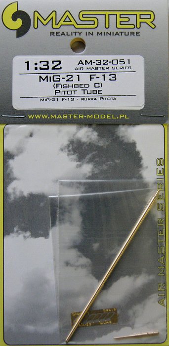 1/32 MiG-21 F-13 (Fishbed C) - Pitot Tube