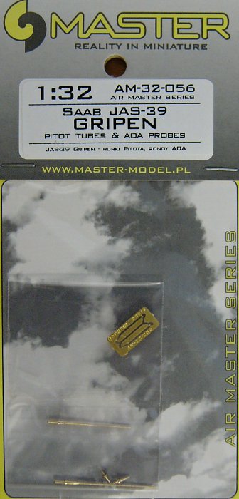 1/32 SAAB JAS 39 Gripen - Pitot Tubes&AOA