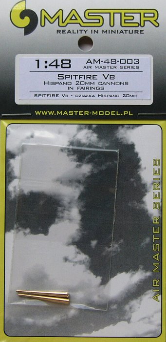 1/48 S.Spitfire B wing-Hispano 20mm cannons