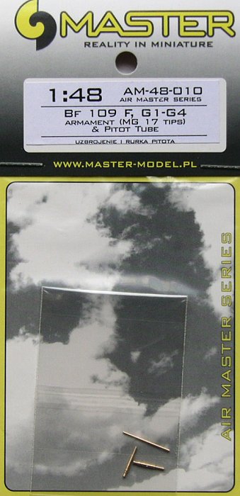 1/48 Bf 109 F/G1-G4 armament set & Pitot Tube