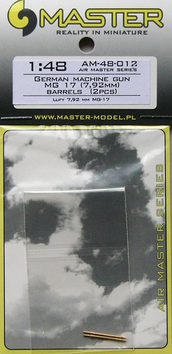 1/48 German MG 17 (7,92mm) barrels  (2pcs)