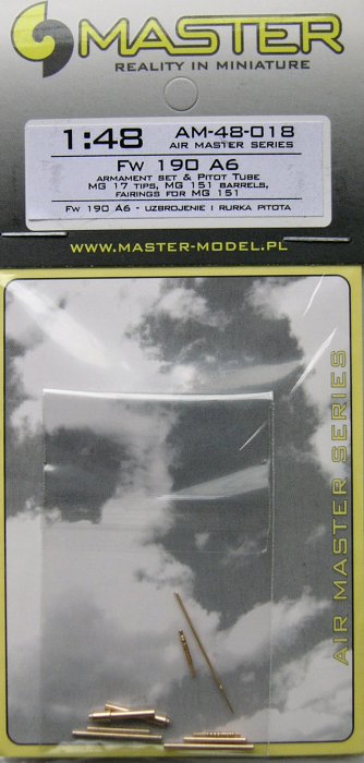 1/48 Fw 190 A6 armament set & pitot tube