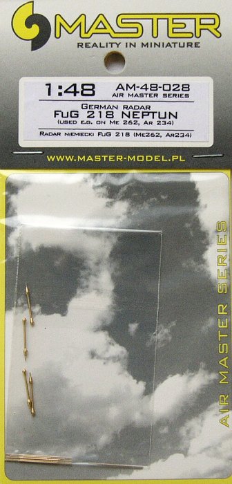 1/48 German radar FuG 218 'NEPTUN'