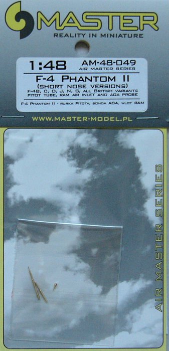 1/48 F-4 Phantom II (short nose vers.) Pitot Tubes