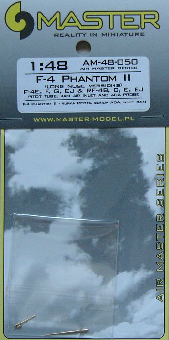 1/48 F-4 Phantom II (long nose vers.) Pitot Tubes