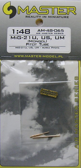 1/48 MiG-21 U, US, UM (Mongol) - Pitot Tube