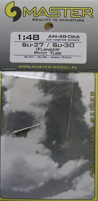 1/48 Su-27/Su-30 (Flanker) - Pitot Tube