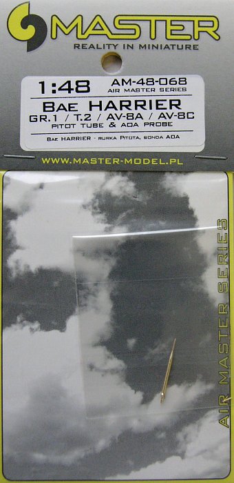 1/48 BAE Harrier GR.1/T.2 Pitot Tube & AOA probe