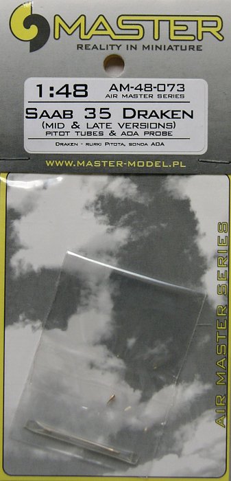 1/48 SAAB 35 Draken (mid/late) - Pitot tubes&AOA