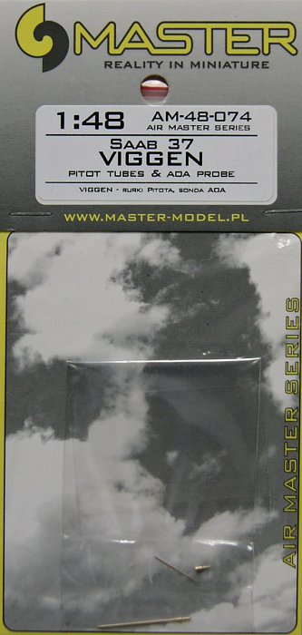 1/48 SAAB 37 Viggen - Pitot Tubes&AOA