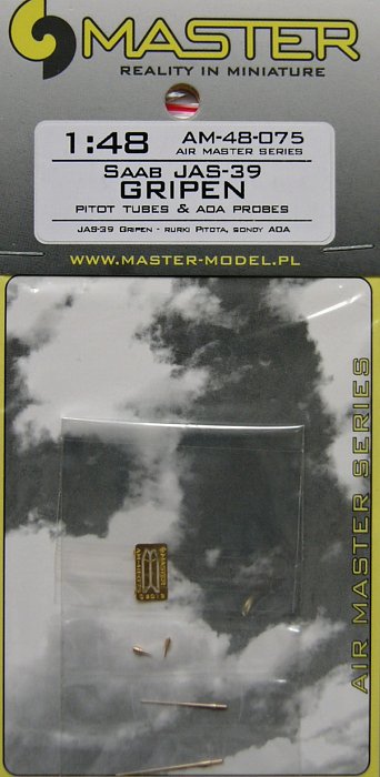 1/48 SAAB JAS 39 Gripen - Pitot Tubes&AOA