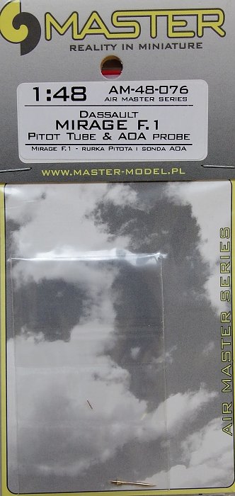 1/48 Dassault Mirage F.1 - Pitot Tube & AOA Probe