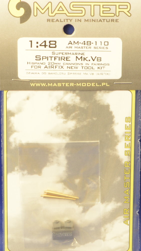 1/48 Spitfire Mk.VB Hispano 20mm cannons (AIRFIX)