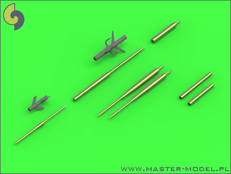 1/48 Su-17, Su-20, Su-22 (Fitter) - Pitot Tubes