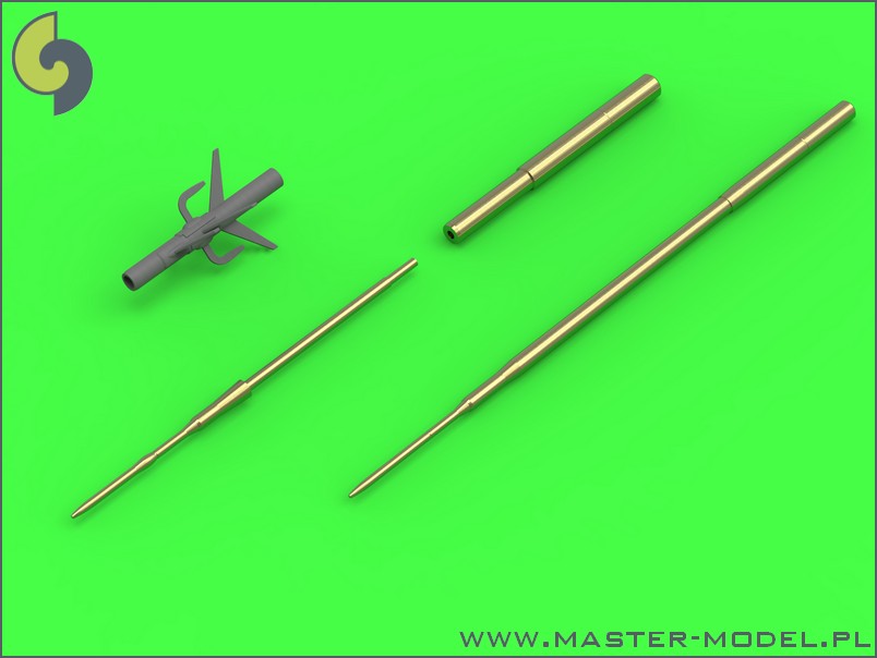 1/48 Su-25 (Frogfoot) - Pitot Tubes