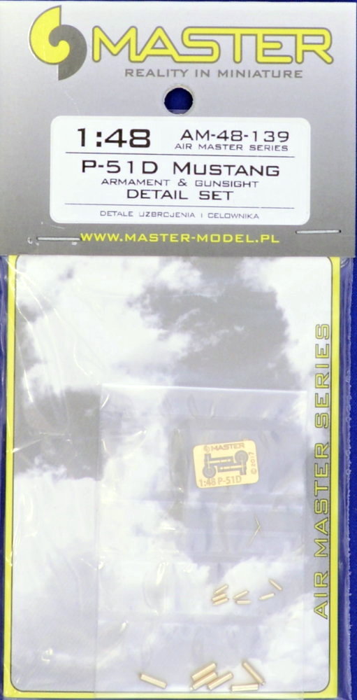 1/48 P-51D Mustang Armament & Gunsight set