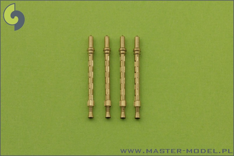 1/72 British Mk2 Browning .303 caliber&flash hider