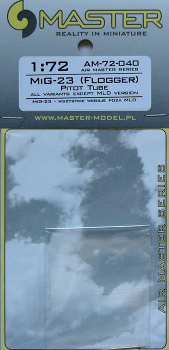 1/72 MiG-23 Pitot Tube (all variants except MLD)