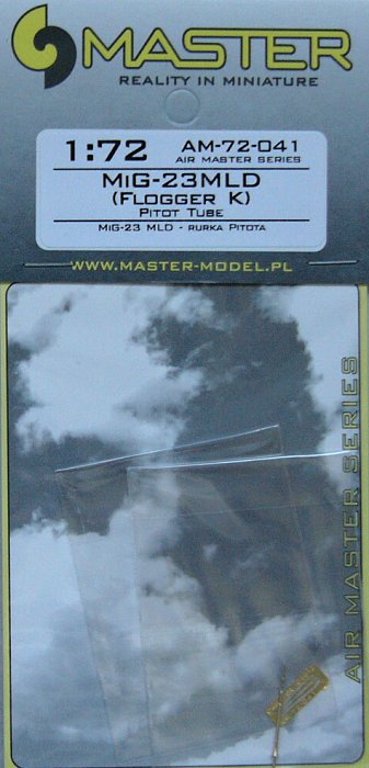 1/72 MiG-23 MLD (Flogger K) Pitot Tube