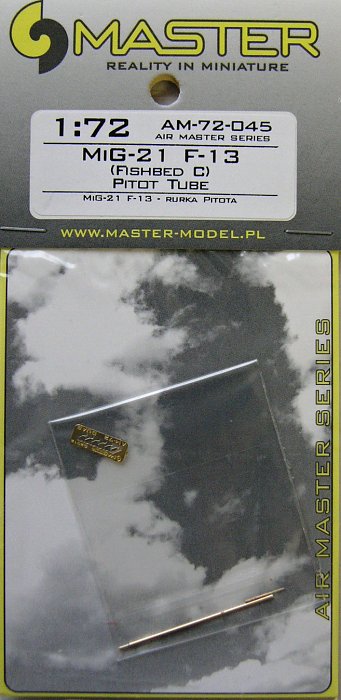 1/72 MiG-21 F-13 (Fishbed C) - Pitot Tube