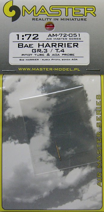 1/72 BAE Harrier GR.3/T.4 Pitot Tube & AOA probe