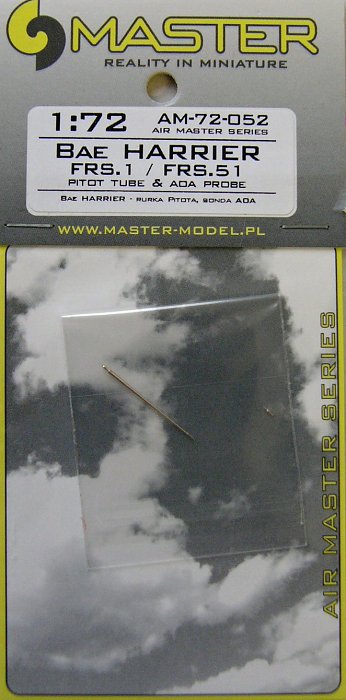 1/72 BAE Harrier FRS.1/FRS.51 Pitot Tube&AOA probe