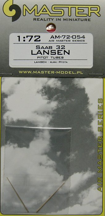 1/72 SAAB 32 Lansen - Pitot Tubes