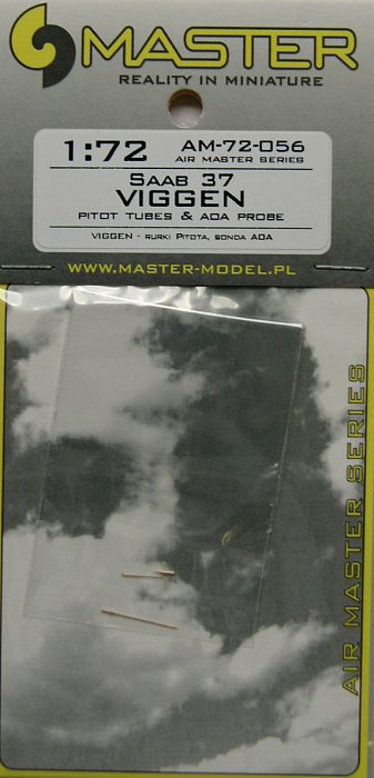 1/72 SAAB 37 Viggen - Pitot Tubes&AOA