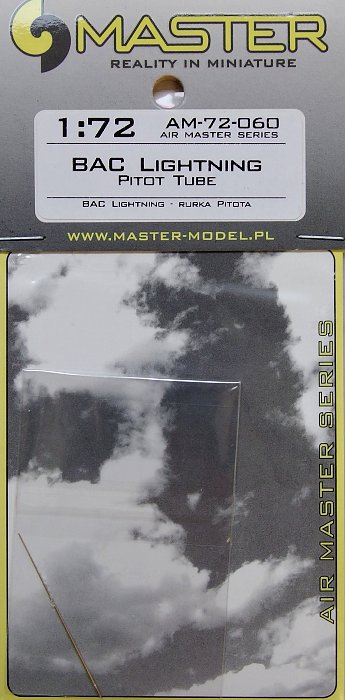 1/72 BAC Lightning - Pitot Tube