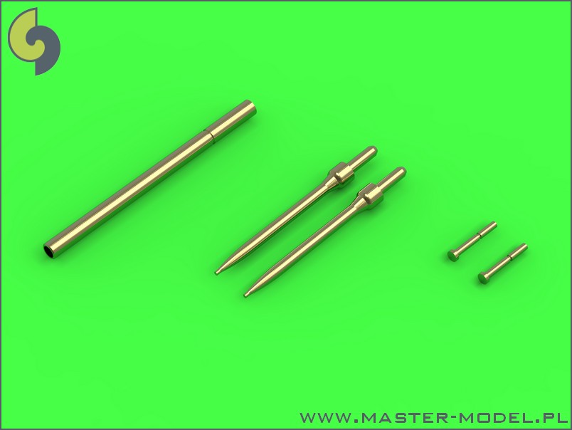 1/72 TS-11 Iskra - Pitot Tubes & 23mm gun barrel