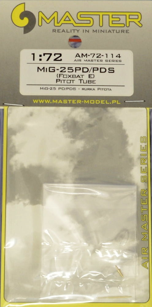 1/72 MiG-25PD/PDS (Foxbat E) Pitot Tube