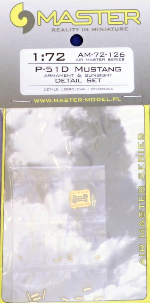 1/72 P-51D Mustang Armament & Gunsight set