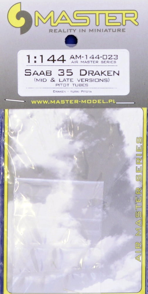 1/144 SAAB 35 Draken (mid&late) - Pitot Tube