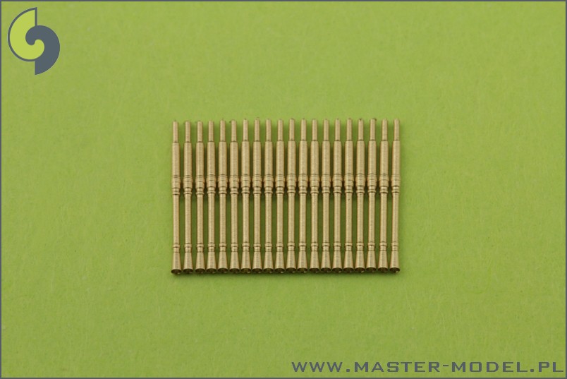 1/350 Italian AA gun barrels 37mm/54 Breda (20pcs)