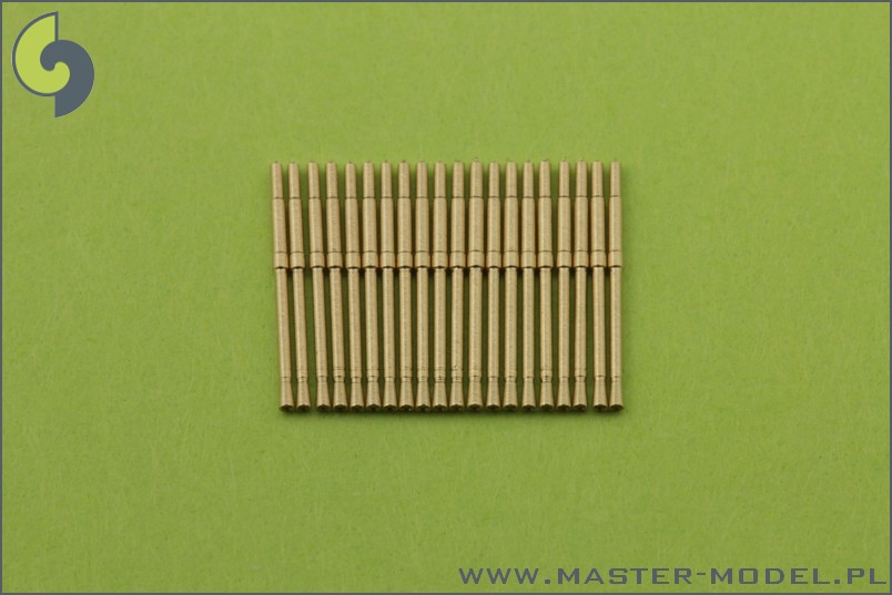 1/350 Italian AA gun barrels 20mm/65 Breda (20pcs)