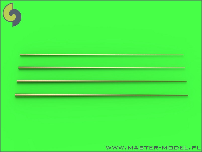 1/350 Set of universal tapered masts No.1