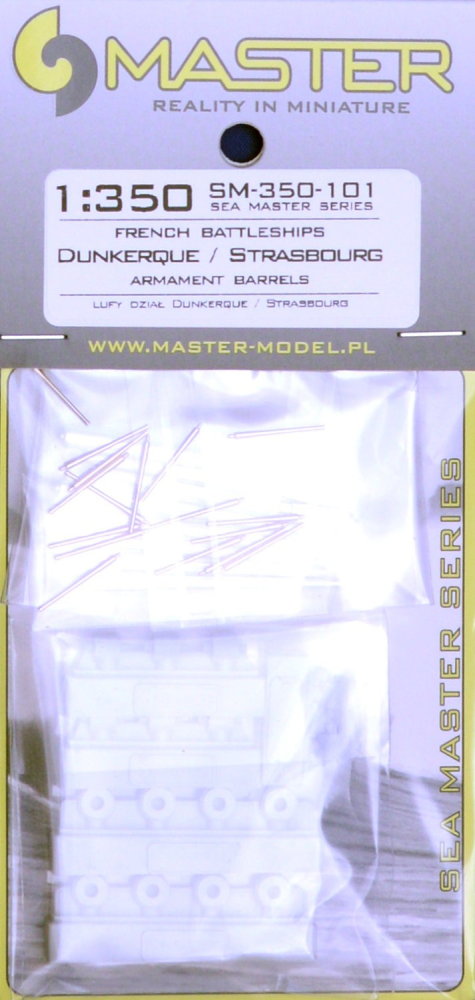 1/350 Dunkerque / Strasbourg - armament barrels