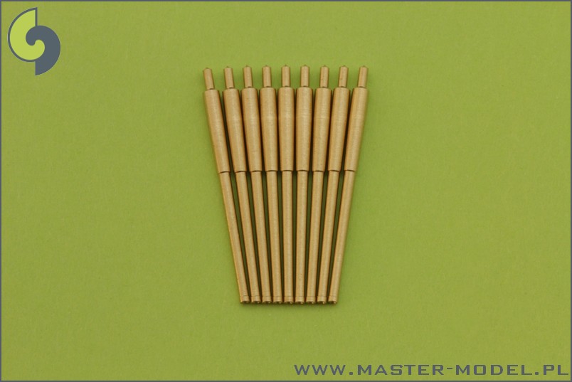 1/700 Italian 381mm/50 Model 1934 barrels (9 pcs)