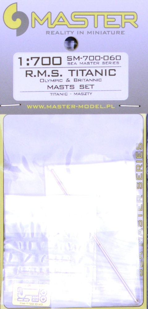 1/700 R.M.S. Titanic (Olympic&Britannic) Masts set