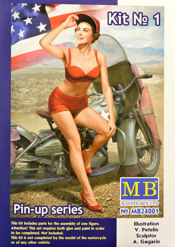 1/24 Pin-up series, No.1 'Marylin'