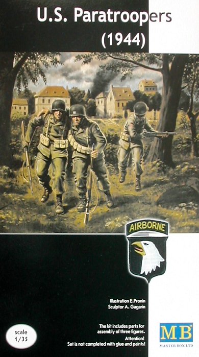 1/35 U.S. Paratroopers (1944)