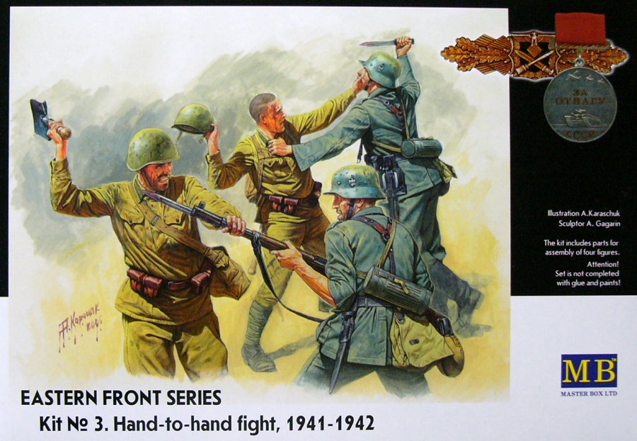 1/35 Hand-to-hand fight (1941-1942)