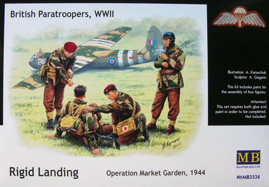 1/35 British Paratroopers (1944) Kit No.2