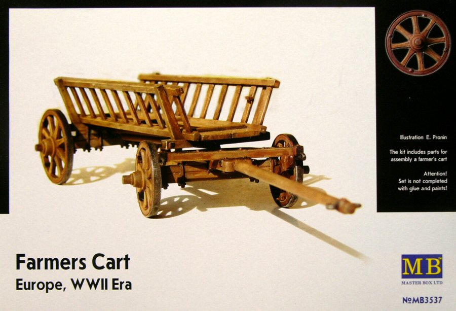 1/35 Farmers Cart (Europe, WWII)