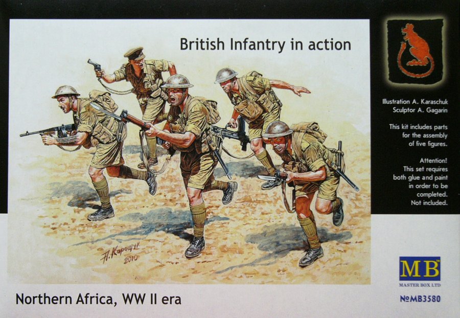 1/35 British Infantry (Northern Africa WWII)