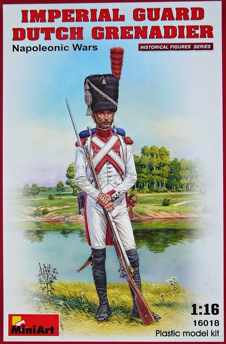 1/16 Imperial Dutch Grenadier (Napol.Wars)